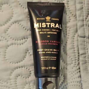 Bourbon Vanilla Post-Shave Balm - Black